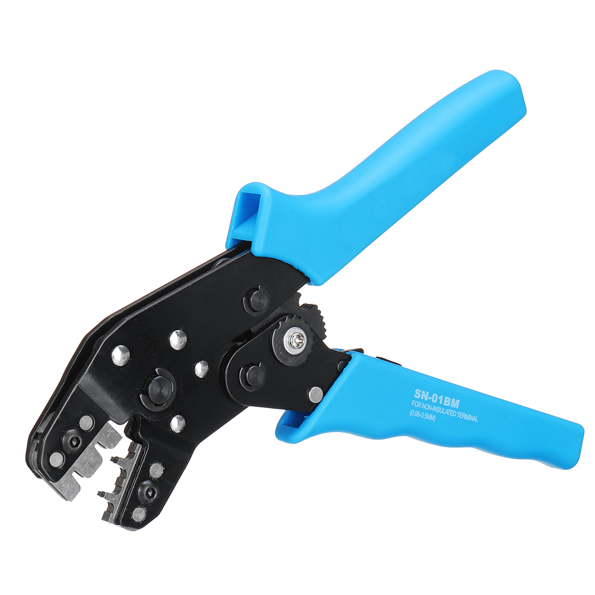SN-01BM AWG28-20 Self-adjusting Terminal Wire Cable Crimping Pliers Tool for Dupont PH2.0 XH2.54 KF2510 JST Molex D-SUB Terminal 17
