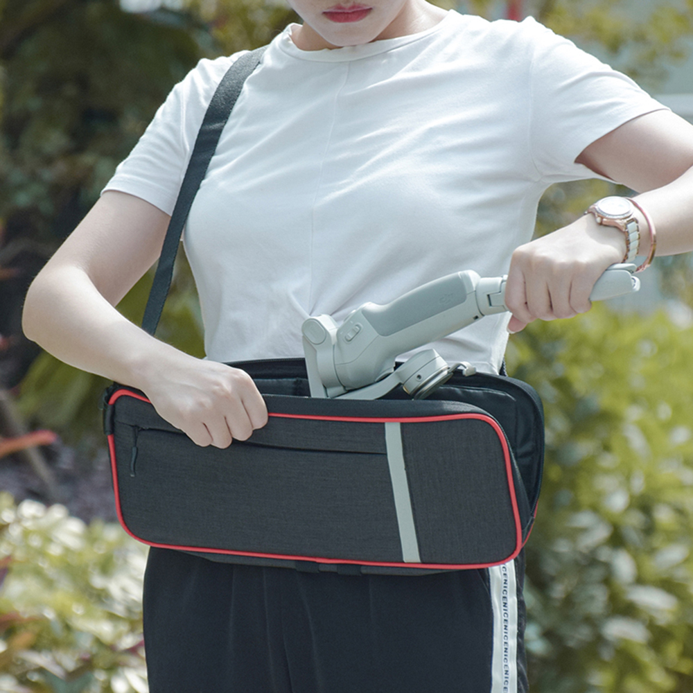 37*16*3.5cm Ant-cloth Shoulder Messenger Bag Handbeg Storage Bag for DJI OSMO4 OSMO Mobile4 Gimbal