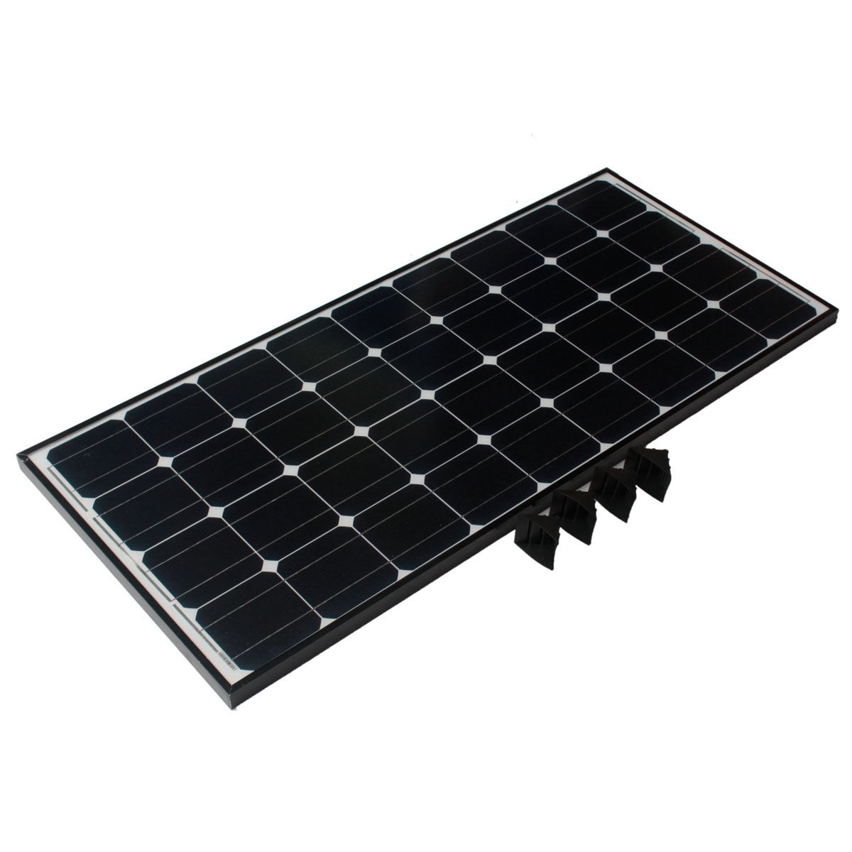 Elfeland® SP-100W12V 1200x540x30mm 100W Solar Panel For 12V Battery 5M Cable Motor Home Caravan Boat Camp Hiking 12