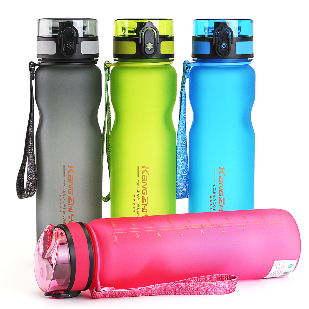 

BIKIGHT Портативная пластиковая непромокаемая спортивная бутылка для воды с питьевой водой На открытом воздухе Велоспорт