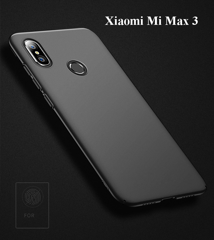 Bakeey Ultra-Thin Matte Hard PC Anti-Fingerprint Protective Case For Xiaomi Mi Max 3/ Mi Max 3 Pro Non-original
