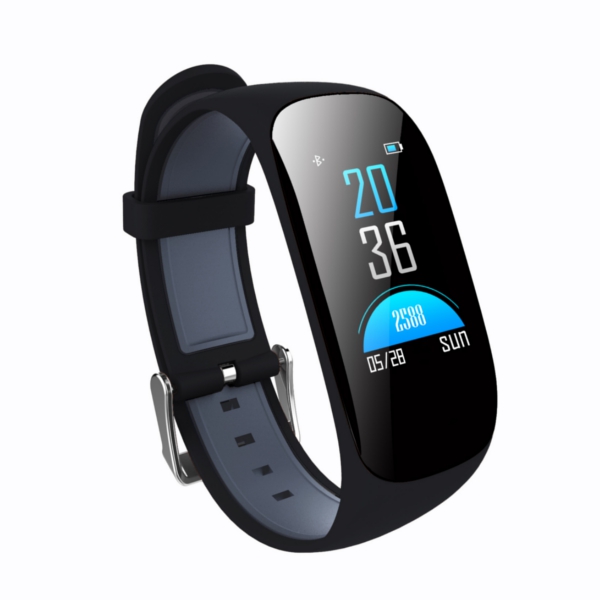 

Bakeey Z17c Blood Oxygen Heart Rate Monitor Fitness Tracker GPS Sport Bluetooth Smart Wristband