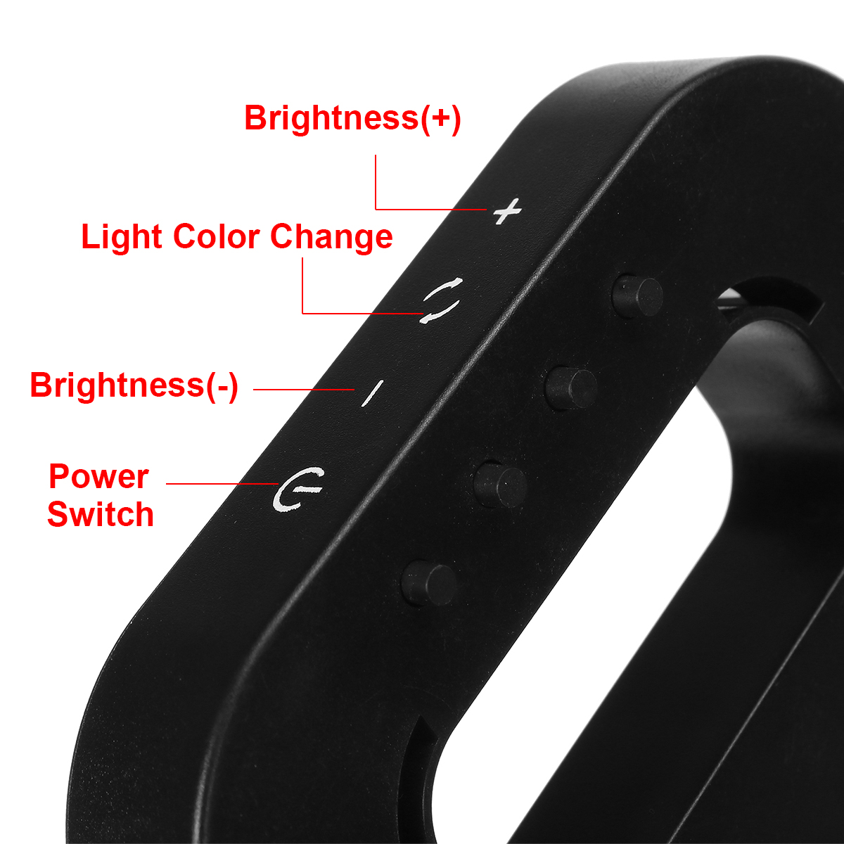 2-in-1 Cell Phone Holder with LED Selfie Ring Light for Live Stream Phone Clip Holder Adjustable Desk Lamp Makeup Light