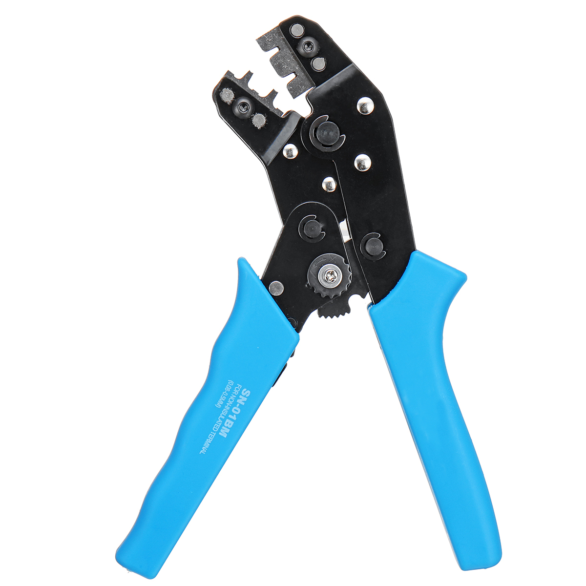 SN-01BM AWG28-20 Self-adjusting Terminal Wire Cable Crimping Pliers Tool for Dupont PH2.0 XH2.54 KF2510 JST Molex D-SUB Terminal 48