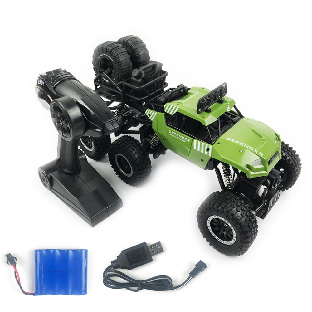SuLong Toys SL-3339 1/14 2.4G 6WD 20km/h Rc Car Off-Road Pick-up Truck ...