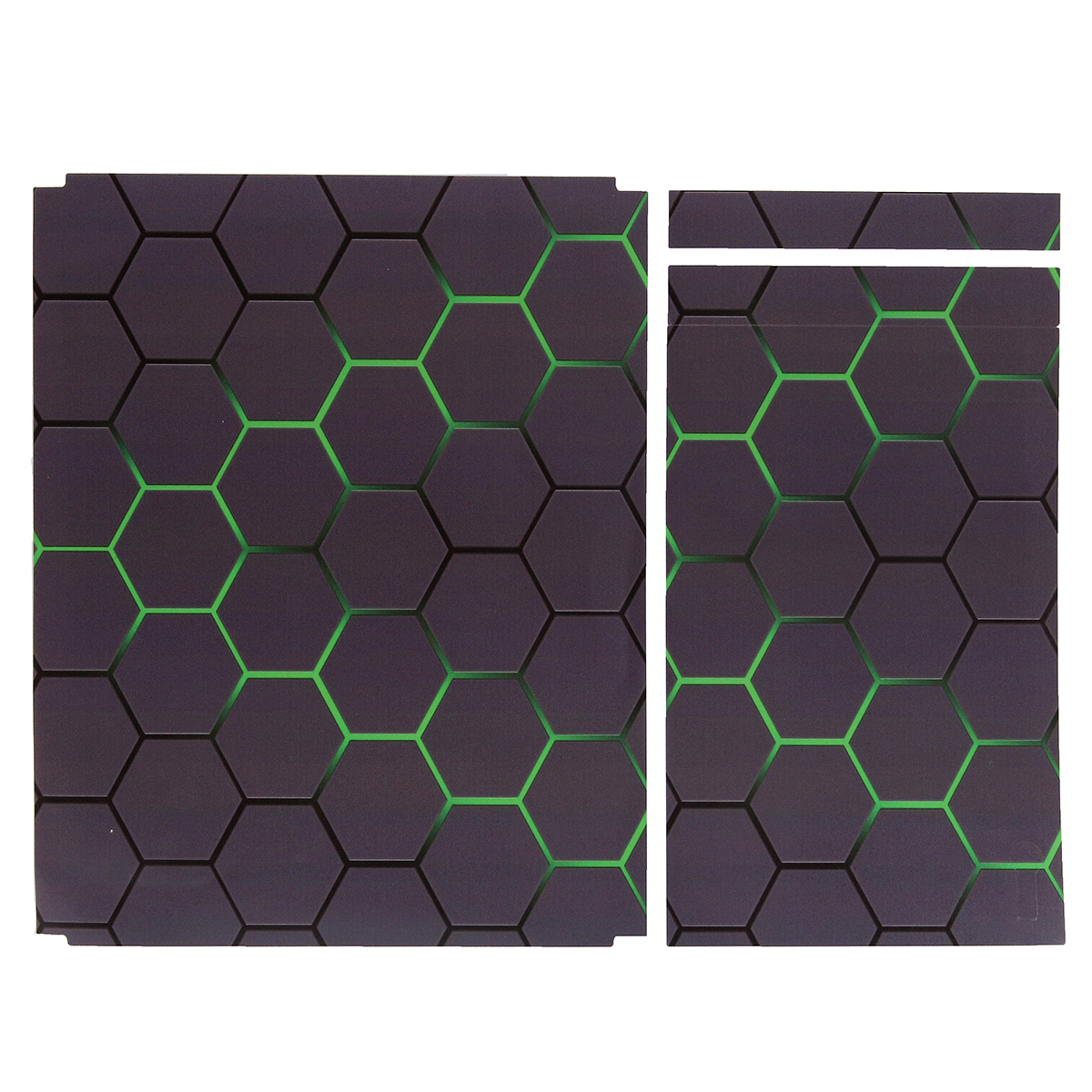 Green Grid Vinyl Decal Skin Stickers Cover for Xbox One S Game Console&2 Controllers 34