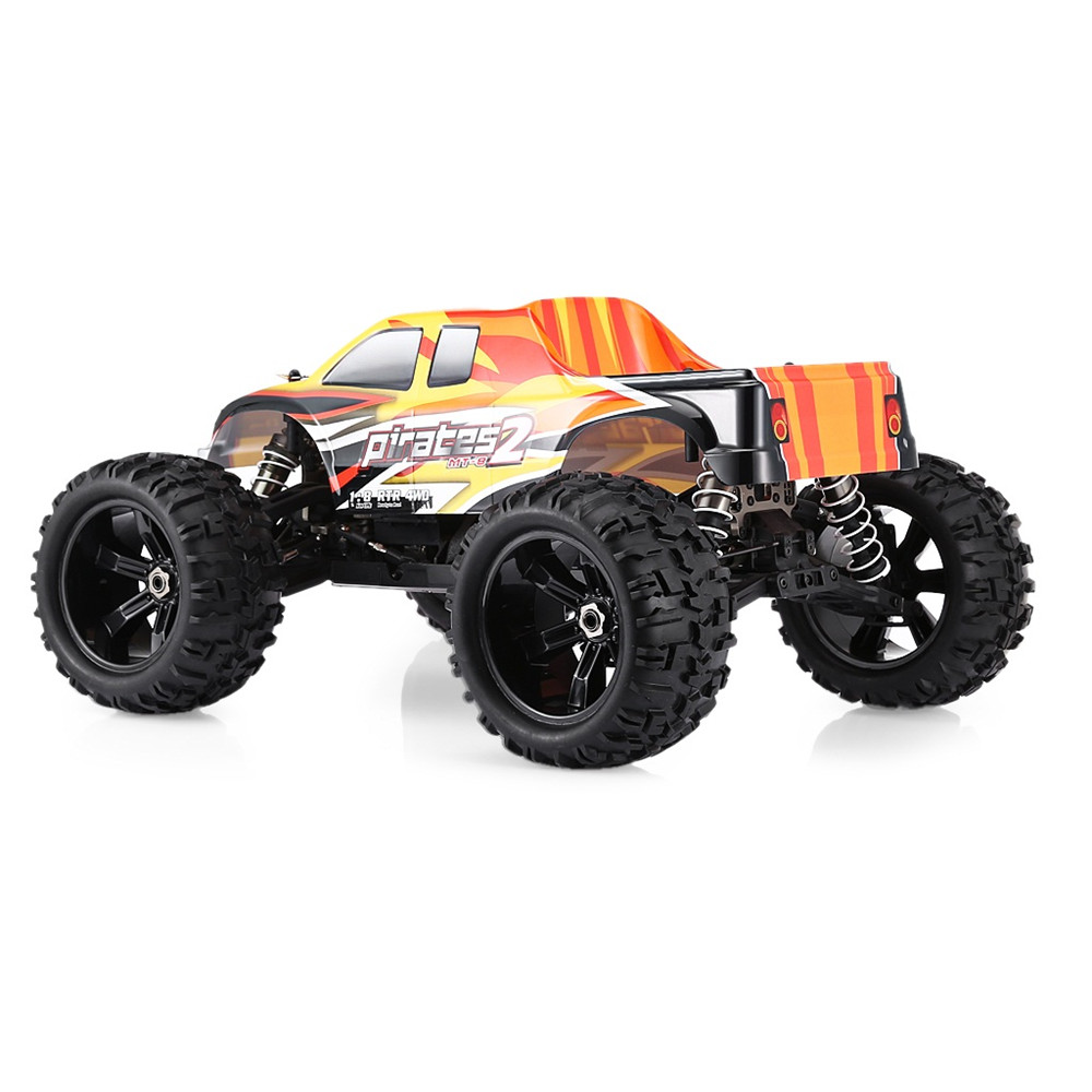 ZD Racing 9116 1/8 Scale Monster Truck RC Car Frame - Photo: 2