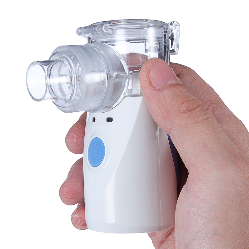 Portable Ultrasonic Nebulizer Atomiser Child Adult Respirator for Asthma COPD Ultrasonic Mist Maker 17
