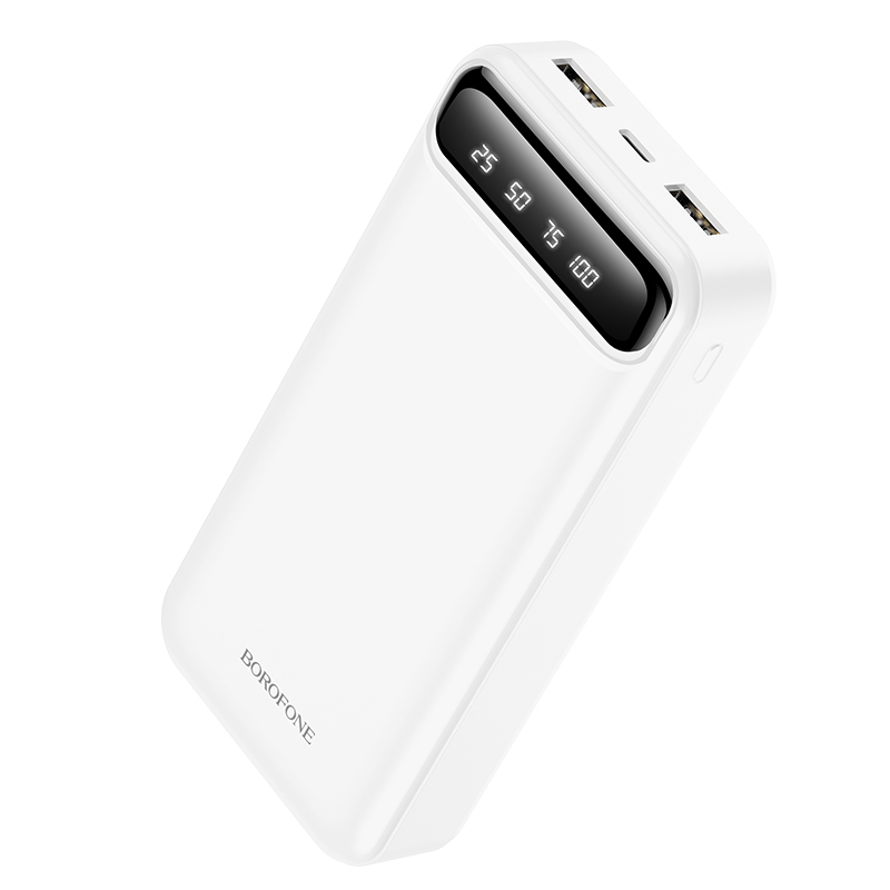 BOROFONE BJ14A 60W 74Wh 20000mAh Power Bank Power Supply With USB-C+ USB-A * 2 Fast Charging For iPhone 12 Mini 12 Pro Max For Samsung Galaxy Note 20 OnePlus 8T MacBook