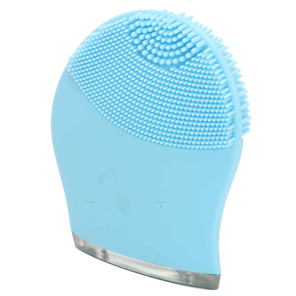 Rechargeable Facial Cleansing Brush Silicone Waterproof Face Massager Skin Tool
