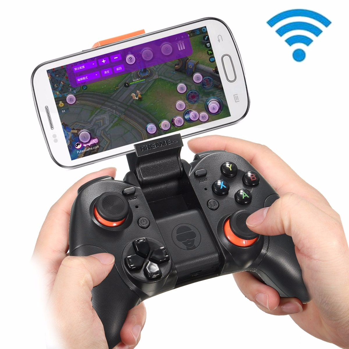 

Bluetooth 4.0 беспроводной игровой контроллер геймпад Joystick для андроид Ios ПК