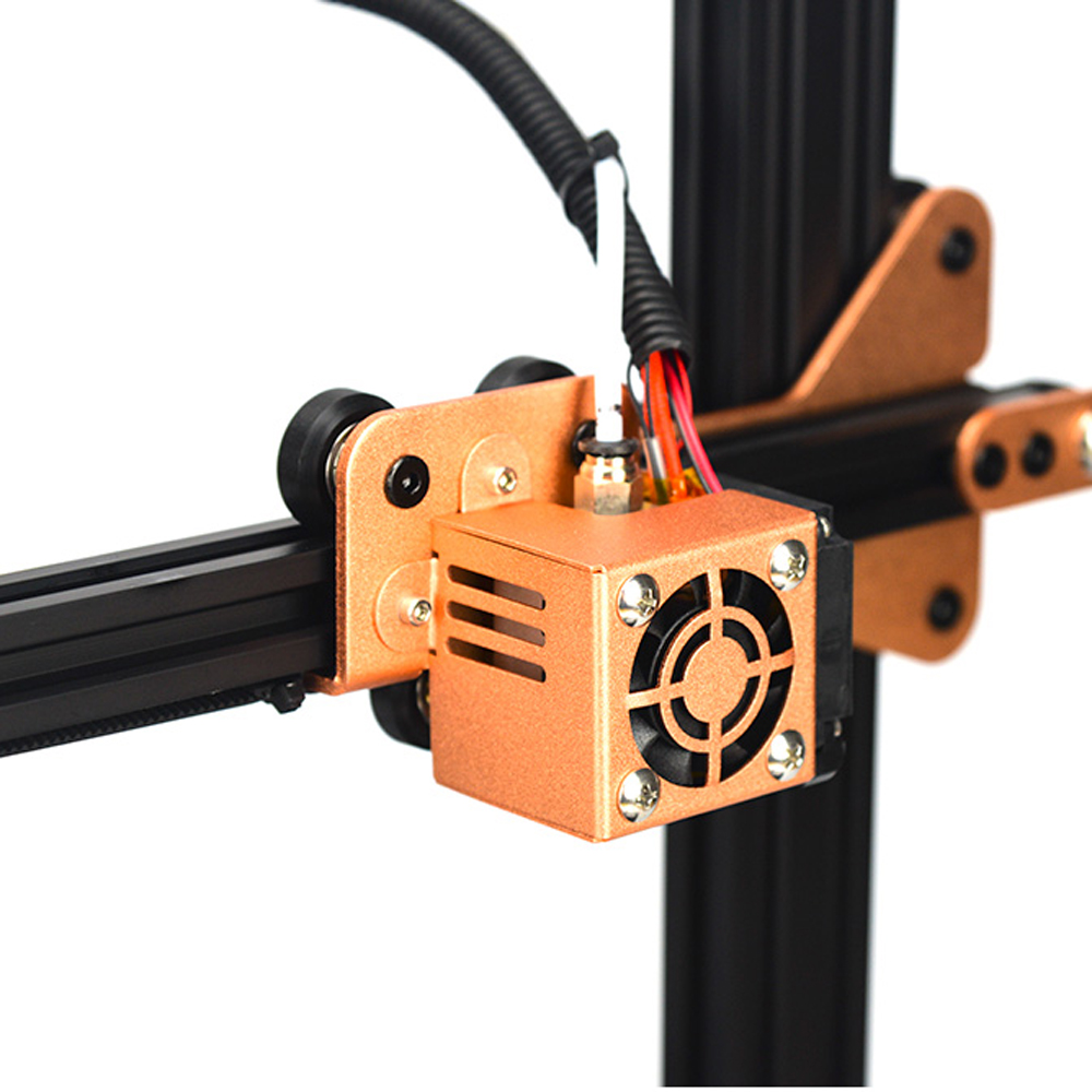TEVO® Tornado DIY 3D Printer Kit 300*300*400mm Large Printing Size 1.75mm 0.4mm Nozzle Support Off-line Print 15