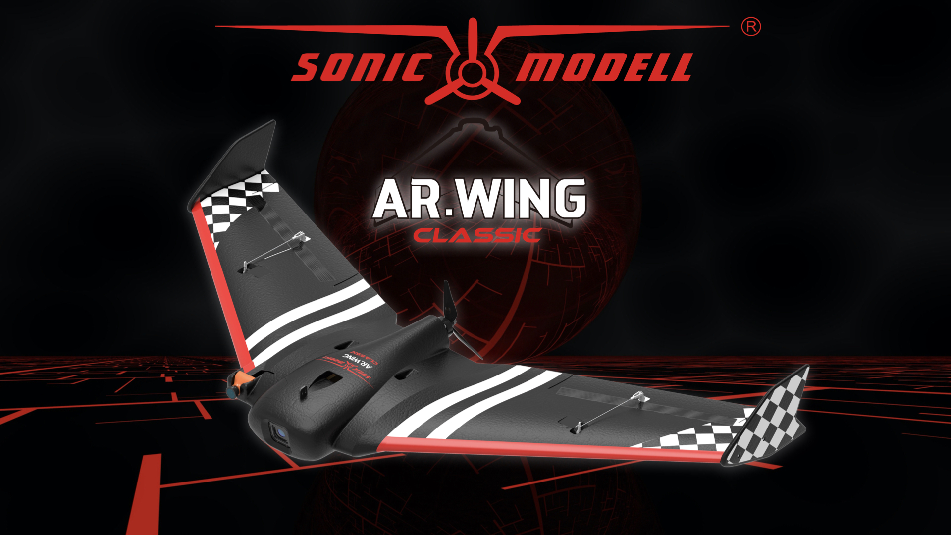 Sonicmodell AR WING CLASSIC 900mm Wingspan EPP FPV Flying Wing RC Airplane Unassembled KIT PNP