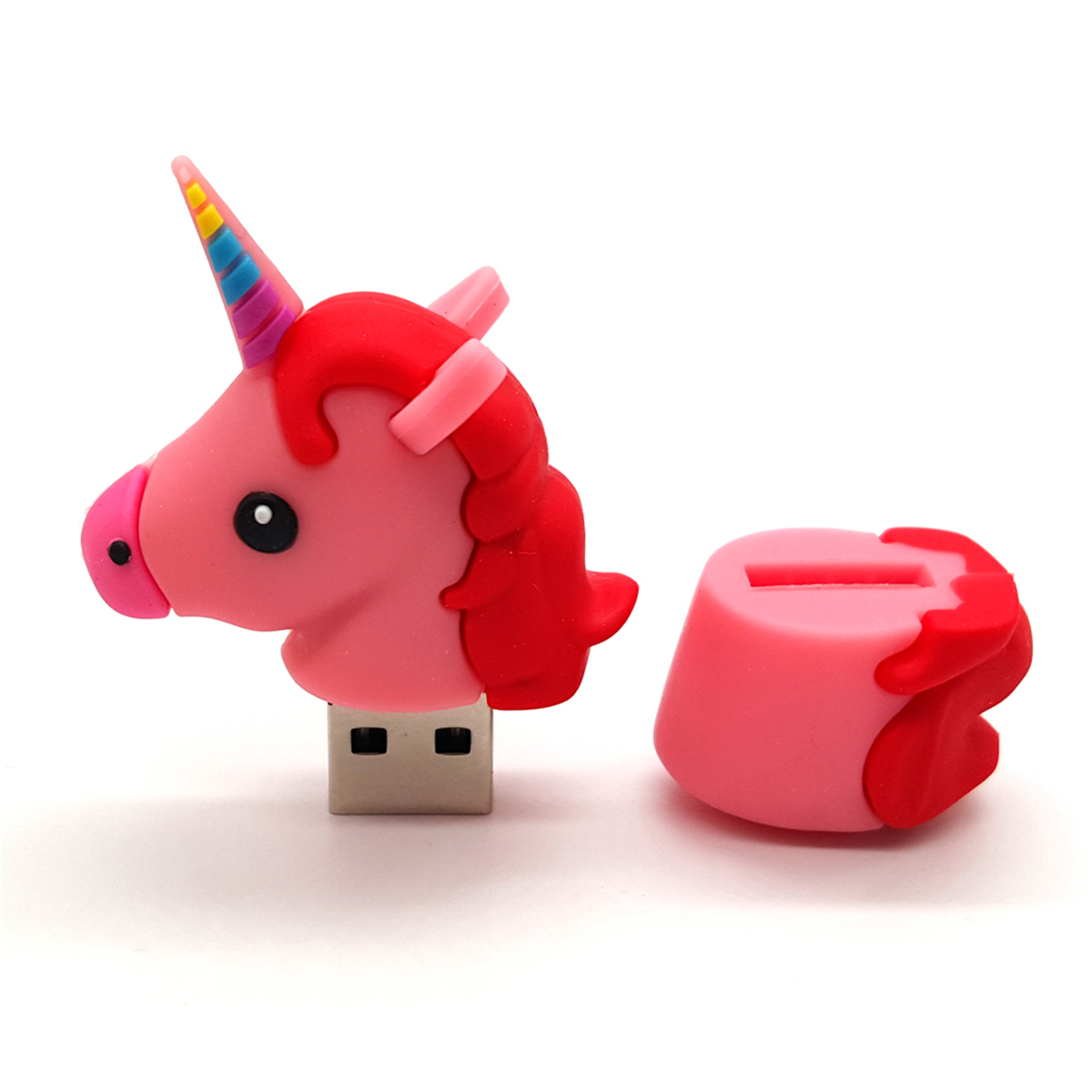 16G 32G Cute Horse USB 2.0 Flash Drives USB Memory Stick Cartoon Pen Drive