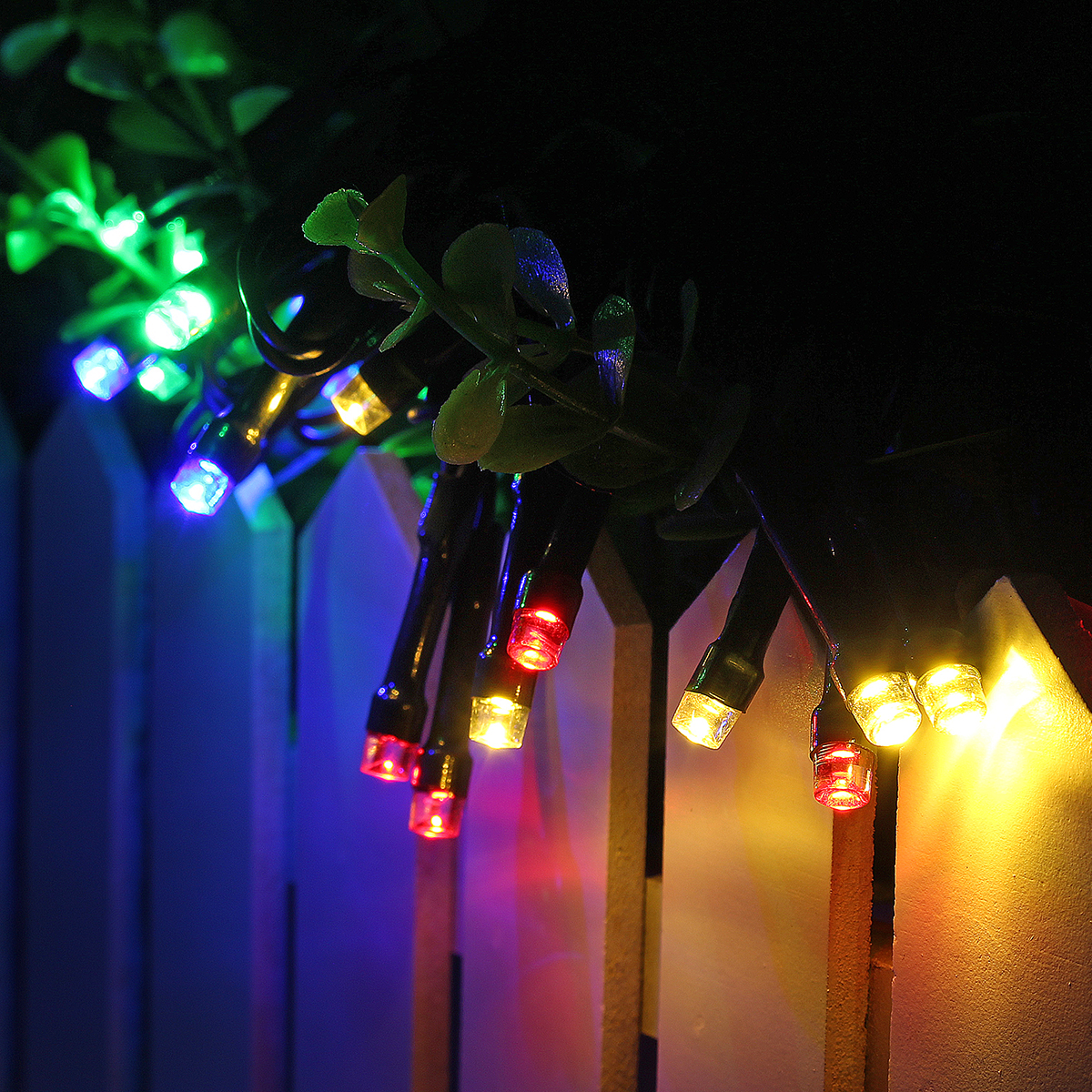 Solar Power Fairy Light 8 Modes IP65 Waterproof Indoor Outdoor Christmas Decoration Lighting for Home Garden Party Bedroom Wedding DIY Decoration