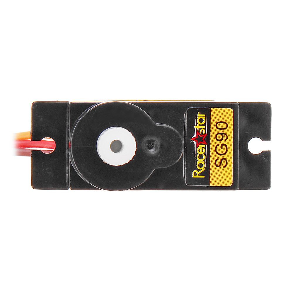 6PCS Racerstar SG90 9g Micro Plastic Gear Analog Servo For RC Helicopter Airplane Robot - Photo: 5