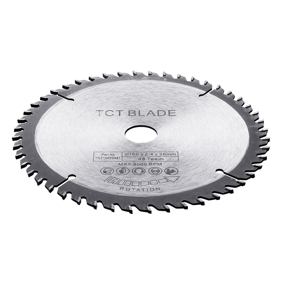 160x20x48T TCT hard alloy wood saw blades