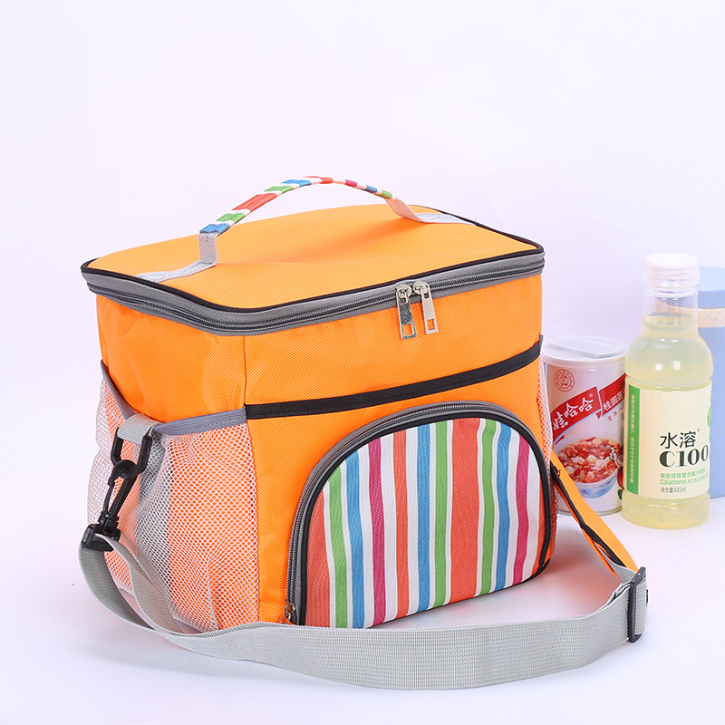 

Портативный обед Сумка Термоизолированный заедк Коробка Carry Tote Storage Сумка Продовольственная упаковка для пикника для путешествий