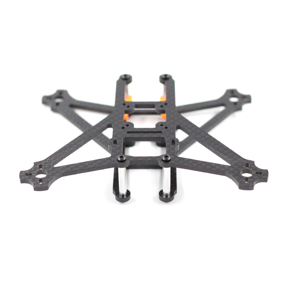 A-Max Flying Squirrel 128mm 2.5 Inch FPV Racing Frame Kit For RC Drone Supports RunCam Micro Swift - Photo: 9