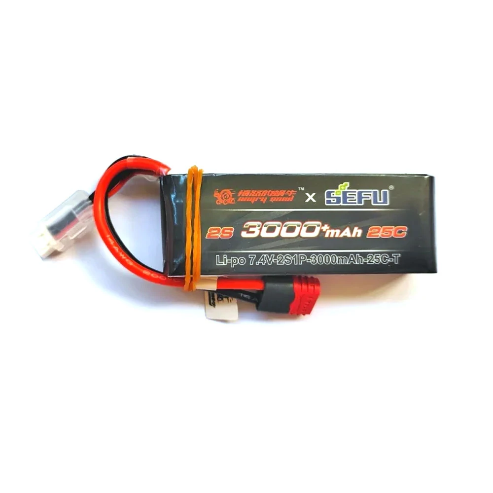 Vente MJX 14209 14210 Batterie originale Li 7.4v 3000mah Pièces de