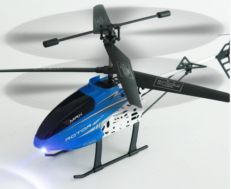 ZY320 3.5CH Altitude Hold Fall Resistant Remote Control Helicopter RTF - Photo: 6