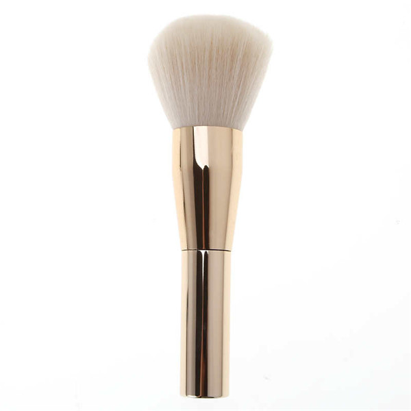 Wood Handle Makeup Brush Powder Blush Brushes Cosmetics Cheek Facial