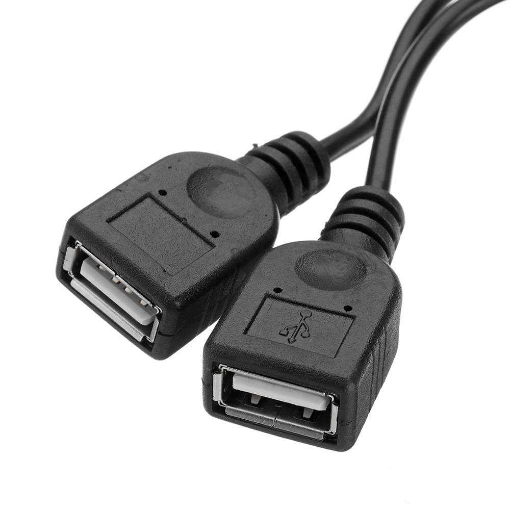 6-40V To 5V/3A DC Male Double USB Power Converter For Raspberry Pi/Mobile Phone/Navigator/Driving Recorder 9