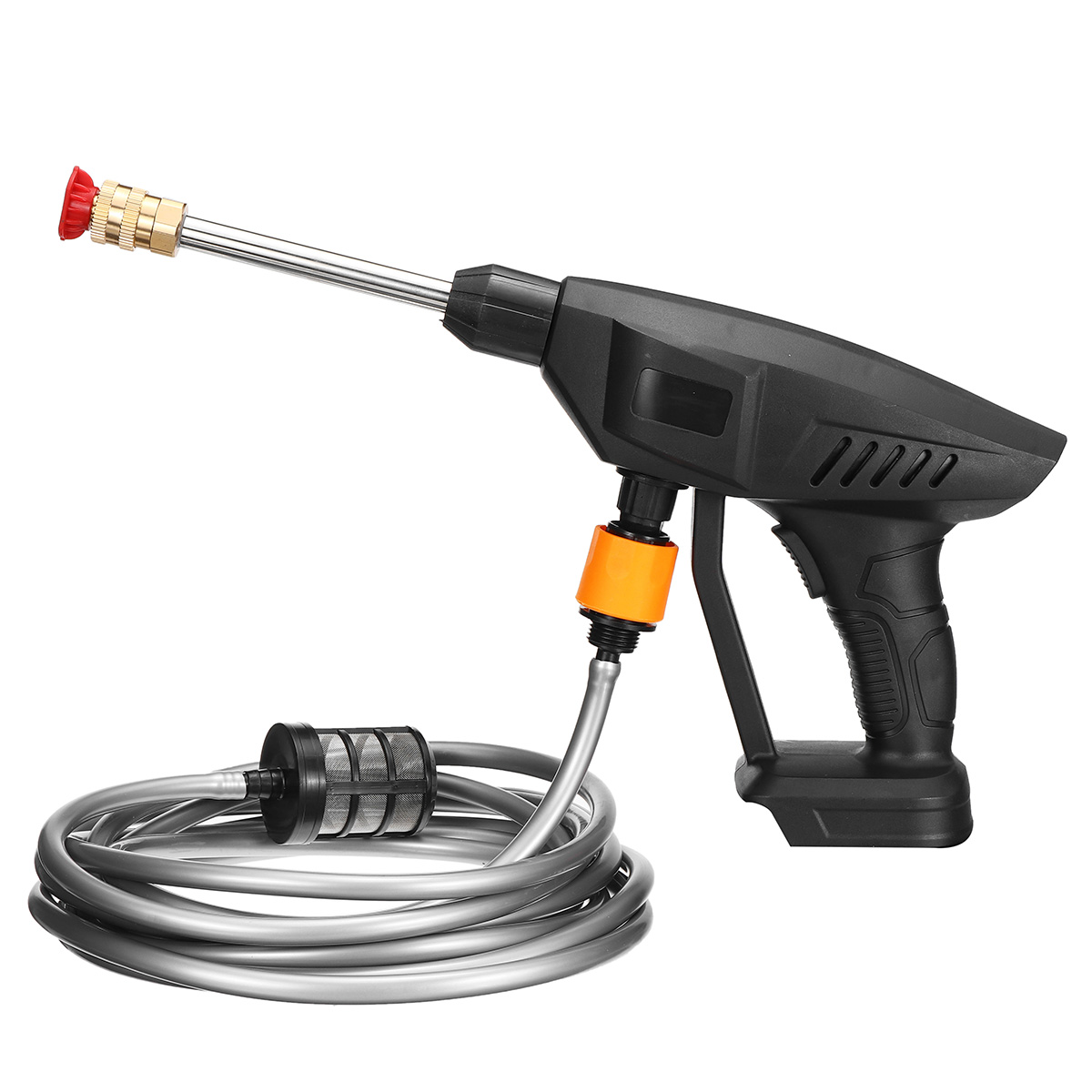 388VF High-pressure Water Pump Car Waher Guns Portable Cordless Electric Sprayer Cleaner Tools