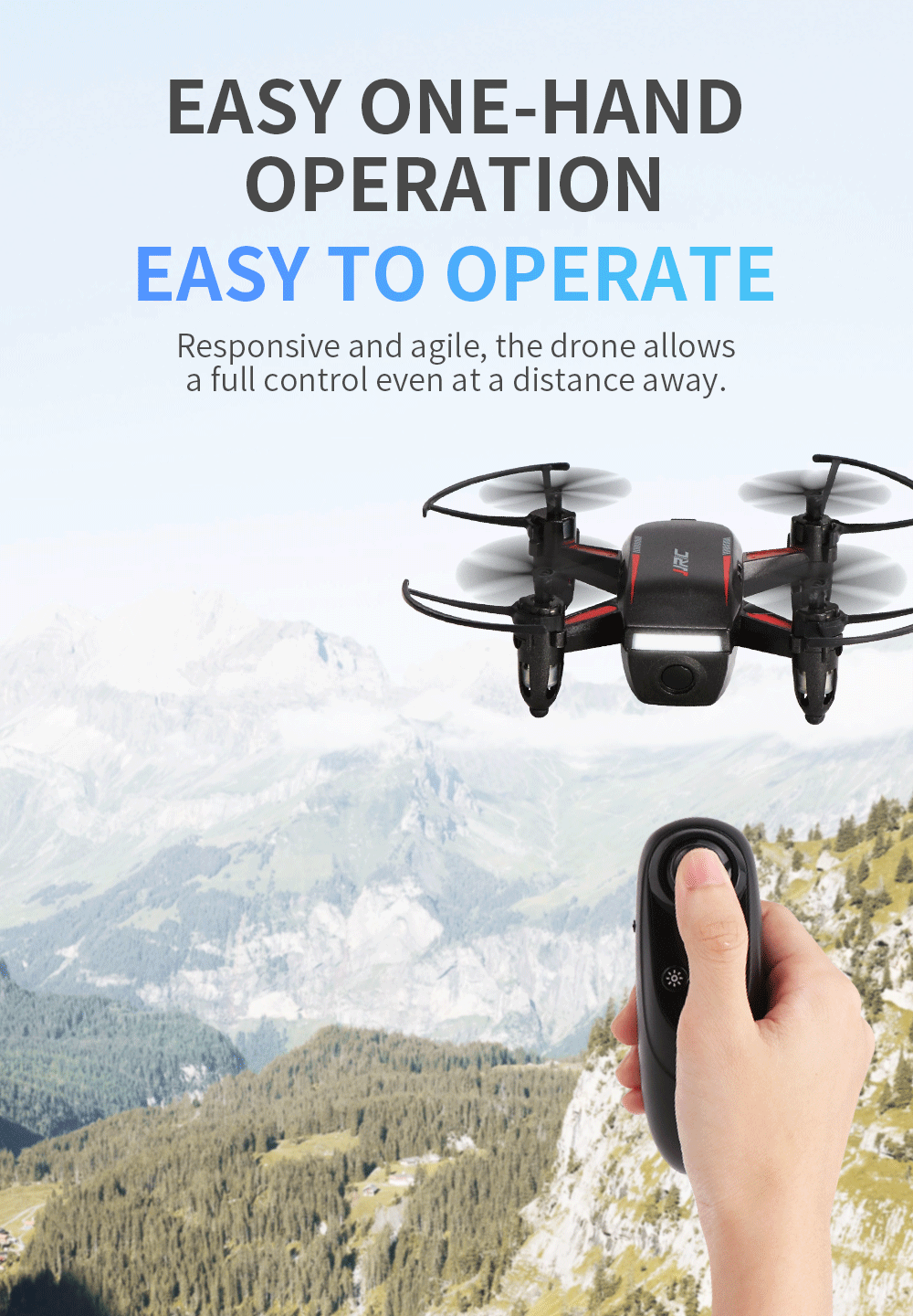 JJRC H52 2.4G 4CH 6 Axis With Gravity Sensor Mode Altitude Hold RC Drone Quadcopter - Photo: 4