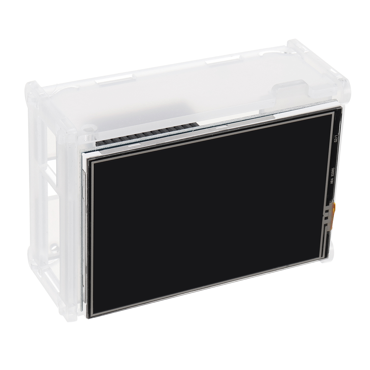 3.5 inch TFT LCD Touch Screen + Protective Case + Heatsink+ Touch Pen Kit For Raspberry Pi 3/2/3 Model B/3 Model B+ 68