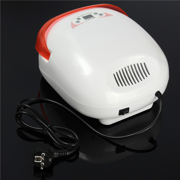 36W Pro Autoinductive Nail Dryer UV Gel Lamp Curing Light with Fan Manicure Device 220-240V