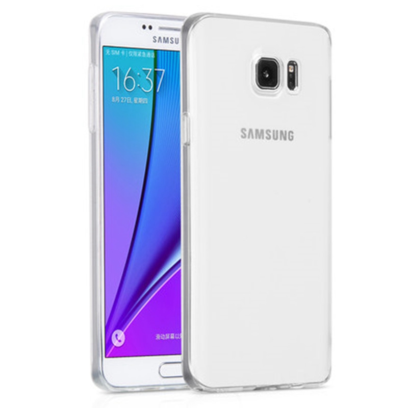 

Bakeey ™ Ultra Thin прозрачный Soft TPU Чехол для Samsung Galaxy Note 5