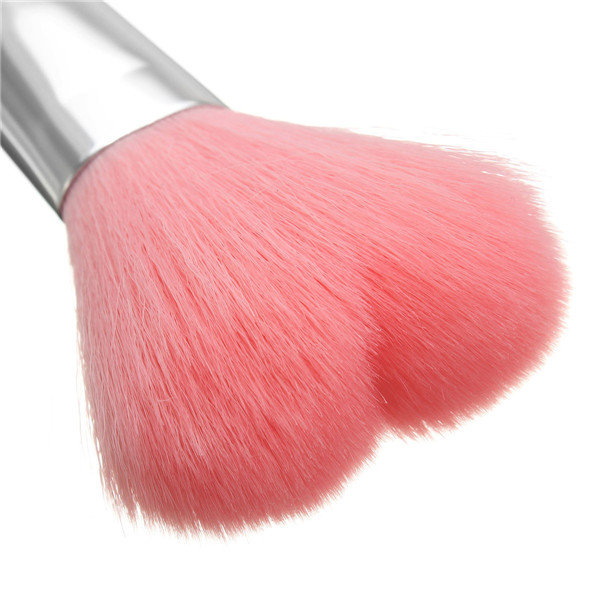 Professional Heart Shape Makeup Blush Brush Foundation Cosmetic Powder Cosmetic Tool