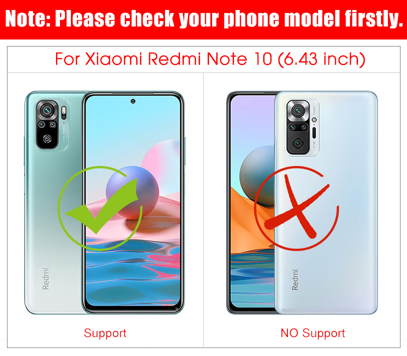 Bakeey for Xiaomi Redmi Note 10 /  Redmi Note 10S Case Magnetic Foldable Flip Smart Sleep Window View Stand PU Leather Protective Case Non-Original
