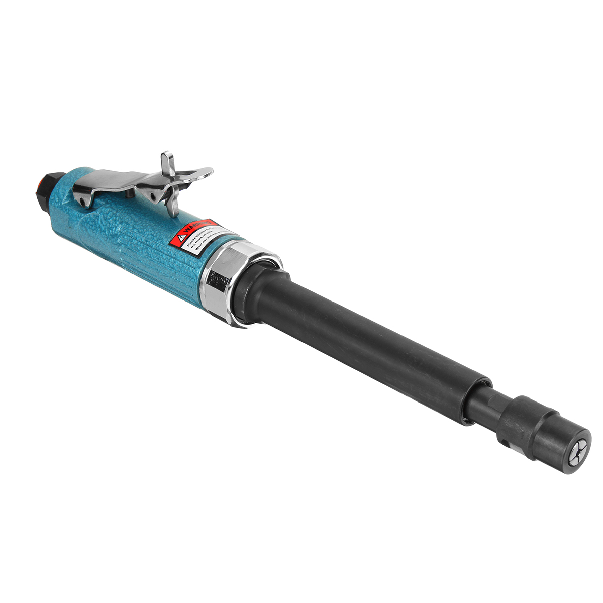 

1/4 Inch Long Shaft Air Die Grinder 11 Inch Extended Polisher Pneumatic Grinding Abrasive Tool