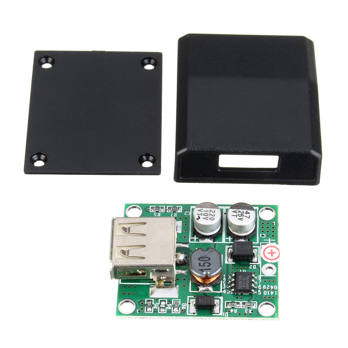 5pcs DIY 5V 2A Voltage Regulator Junction Box Solar Panel Charger Special Kit For Electronic Production 8