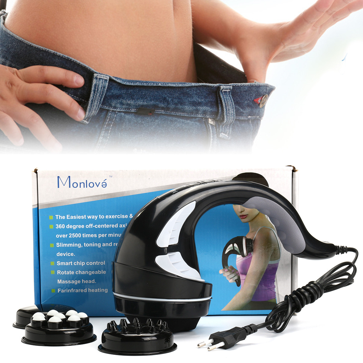 Infrared Electric Loss Weight Anti-cellulite Machine