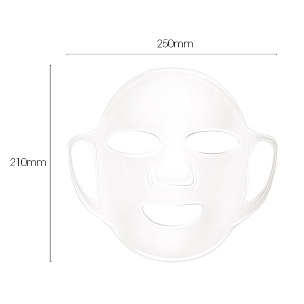 Reusable 3D Silicone Mask Cover Locking Water Nutrition Facts Hydrating Evaporation Face Care Tool