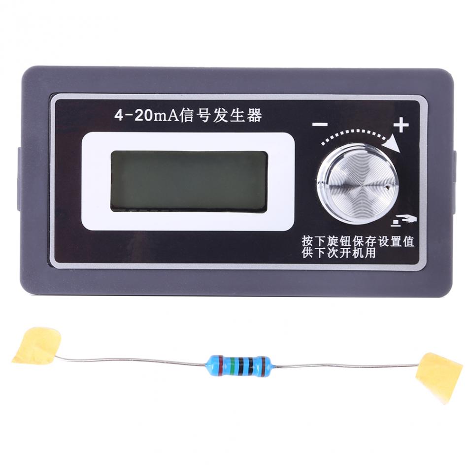 

4-20mA Signal Generator Current Transducer Test Two-wire Output High Precision Signal Generator