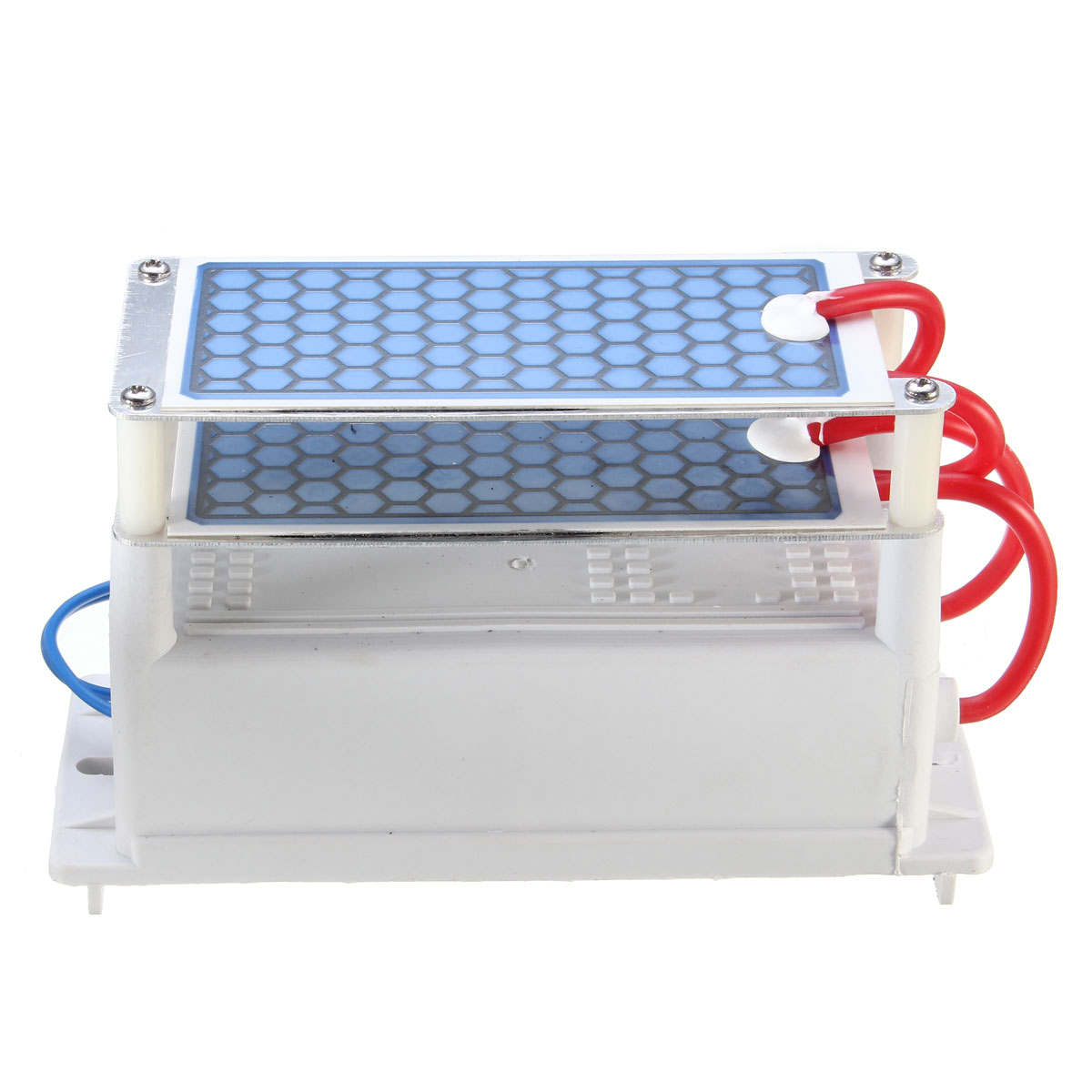 Gerador resistente do ozônio de AC110V 10g 10000Mg / H com tratamento das placas azuis