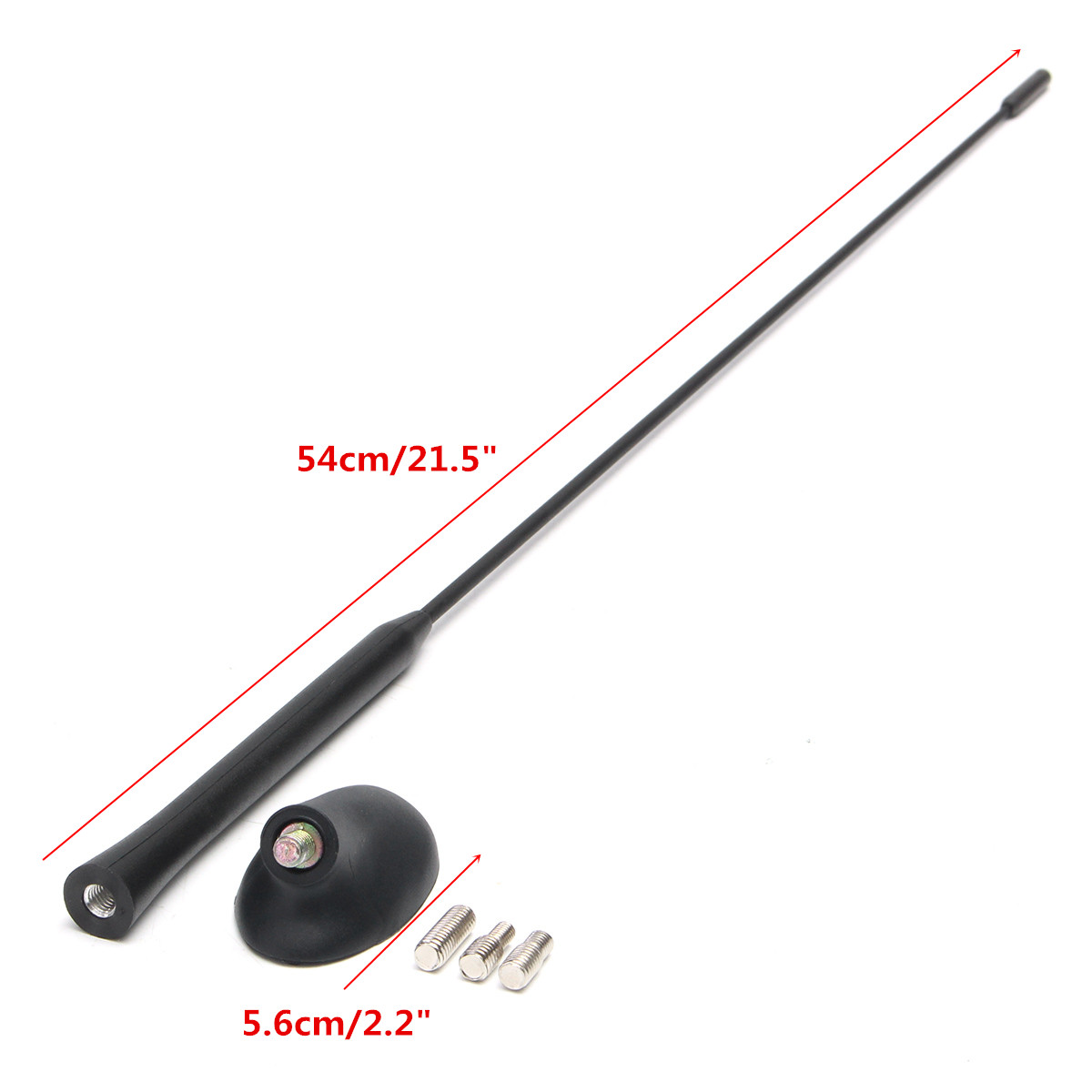 Car Roof AM FM Antenna Mast with Base XS8Z18919AA For Ford Focus 2000-2007