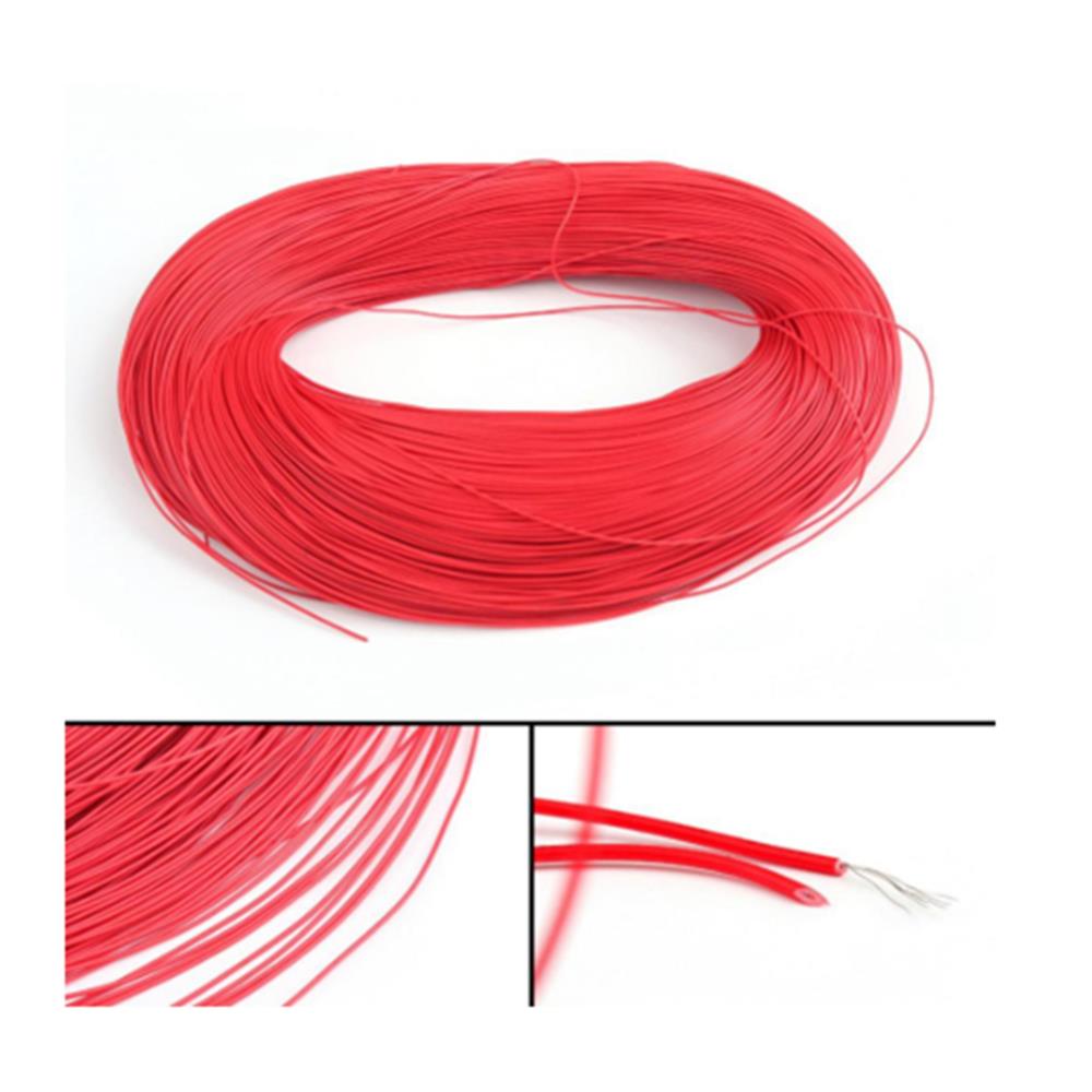 10m 20AWG Flexible Core Silicone Wire Stranded Hookup Wire Electric Testing Strip RC Battery