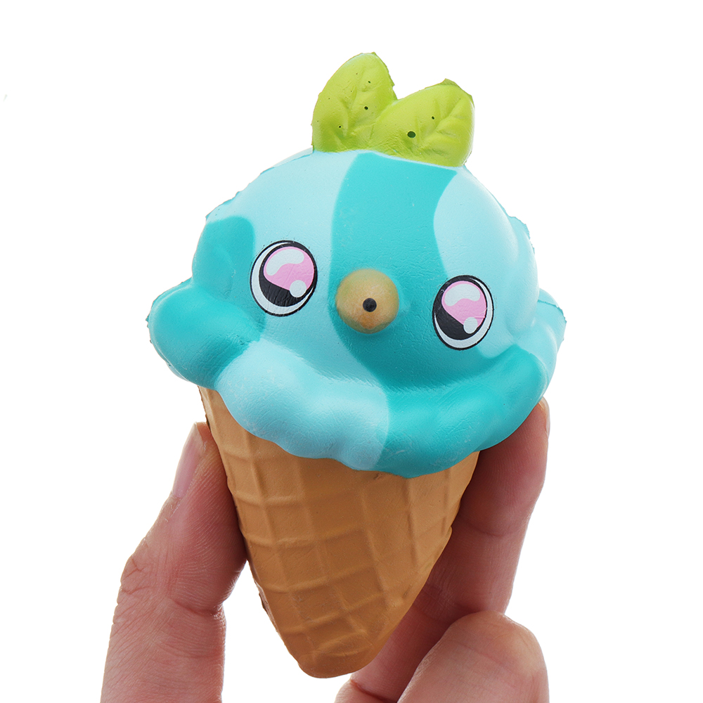 Meistoyland Squishy Bird Ice Cream Slow Rising Squeeze Toy Stress Gift Collection