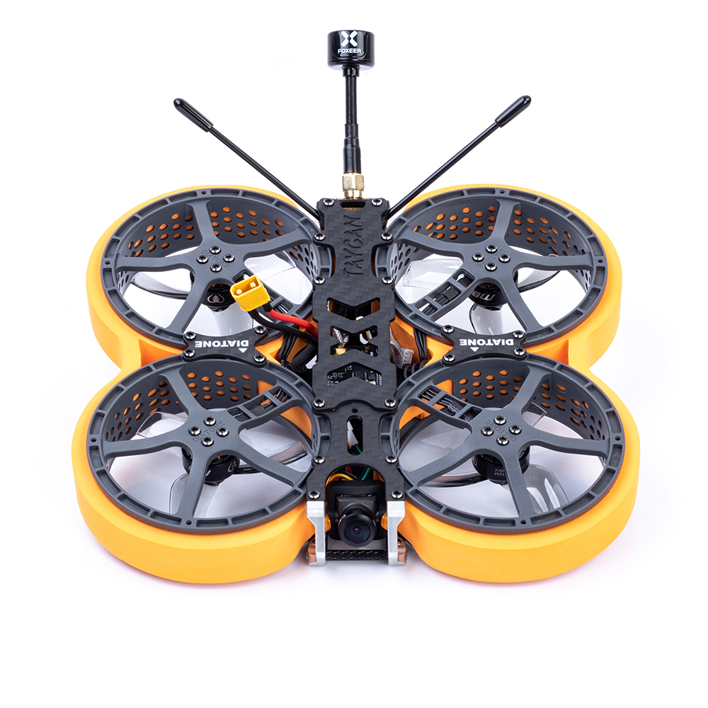 Diatone Taycan 25 DUCT 2.5 Inch 4S Cinewhoop FPV Racing Drone PNP VISTA DJI Cam / CADDX BABY RATEL Cam MAMBA F411 25A AIO 1404 5000KV Motor 400MW VTX