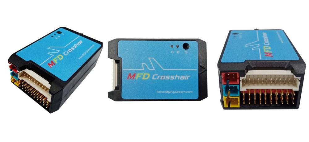 MyFlyDream MFD Crosshai AutoPilot Flight Controller With Color OSD Compatible MFD AAT Automatic Antenna Tracker for RC Airplane - Photo: 2