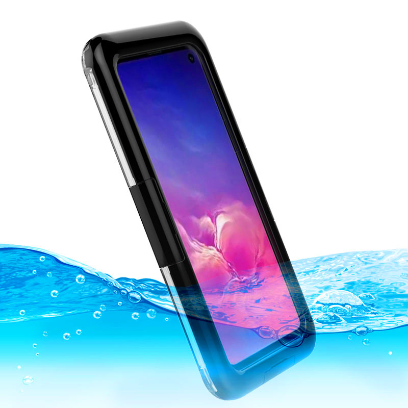 

Bakeey IP68 Waterproof Case For Samsung Galaxy S10 6.1 Inch Dirtproof Snowproof Shockproof Cover