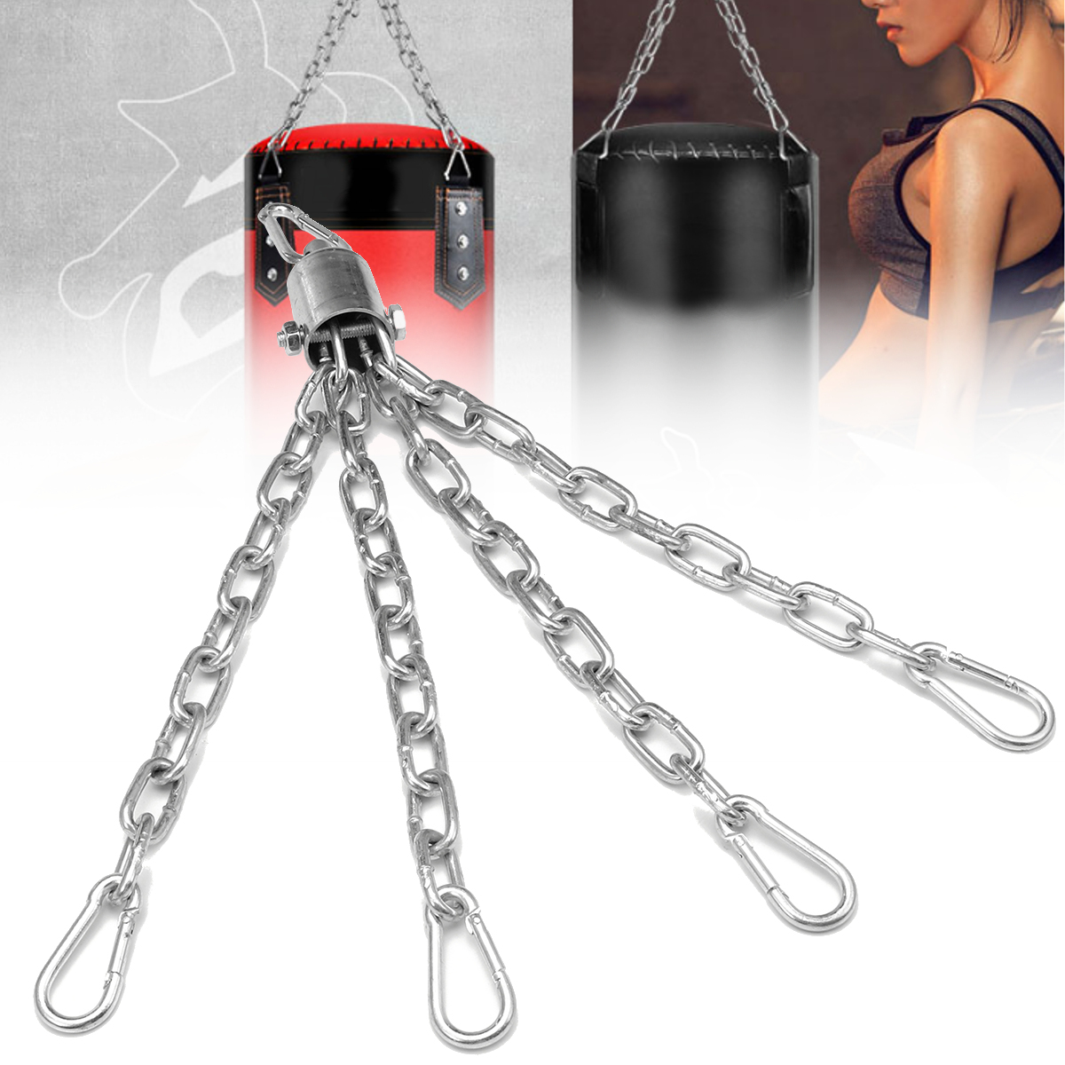

Boxing Target Sandbags Punch Bag Ceiling Hook With Chains Strand Steel Wall Bracket for Boxing