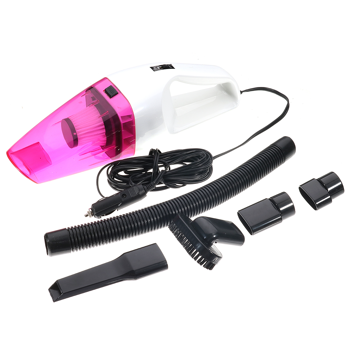 

Useful In-Car 12V 120W Portable Wet & Dry Car Home Mini Handheld Vacuum Cleaner