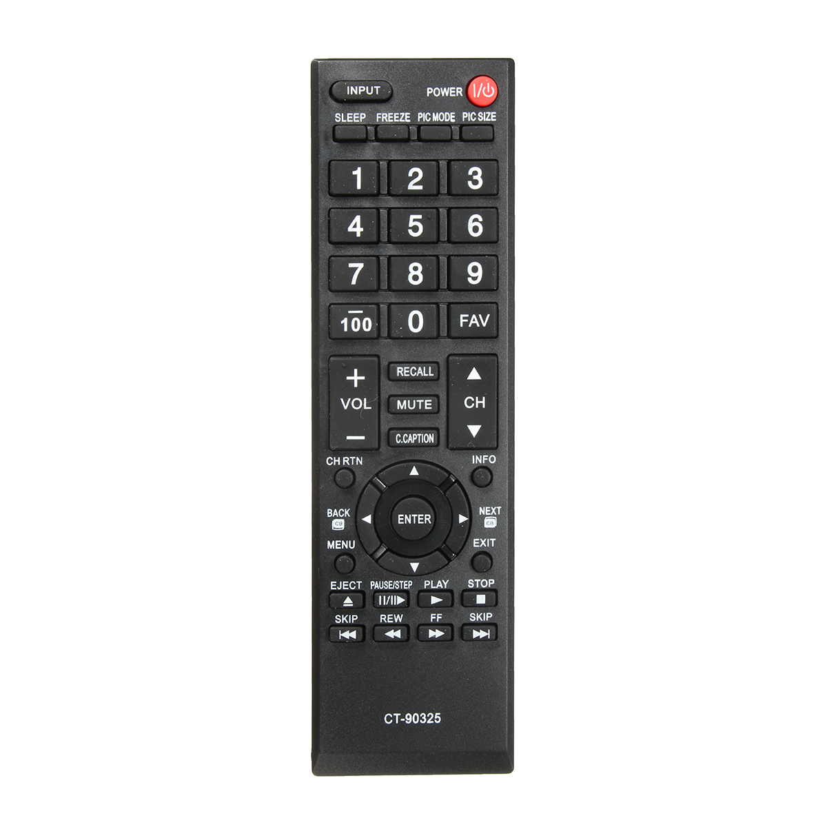 Toshiba CT90325 remote control