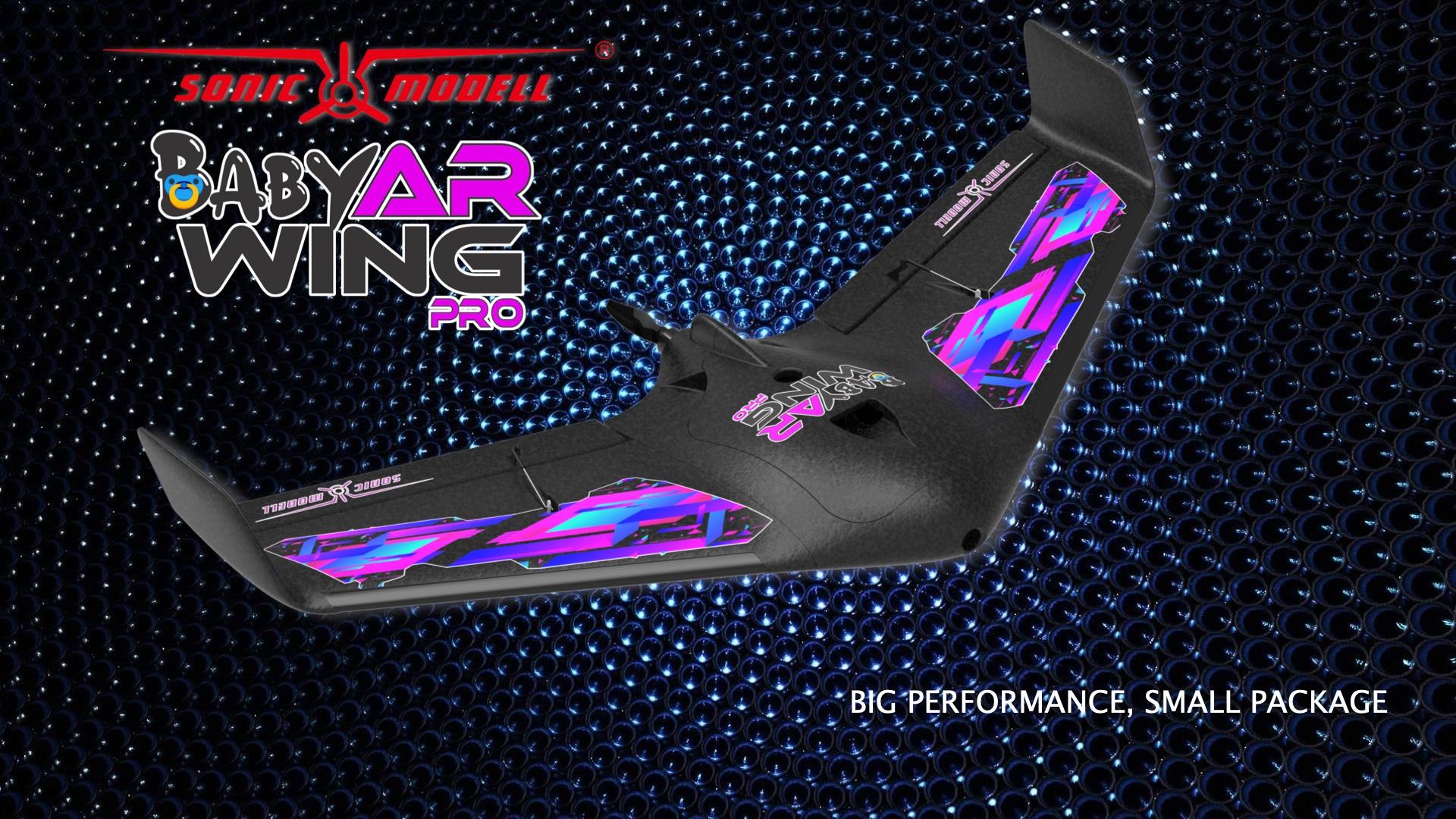 Sonicmodell Baby AR Wing Pro 682mm Wingspan EPP FPV Flying Wing RC Airplane KIT/PNP